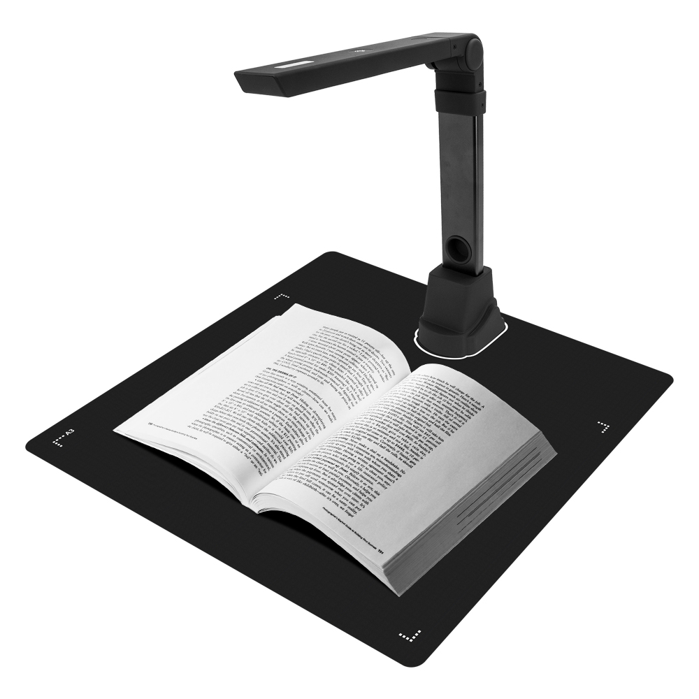 Document Scanner Portable - High Speed Automatic Book Scanner Portable