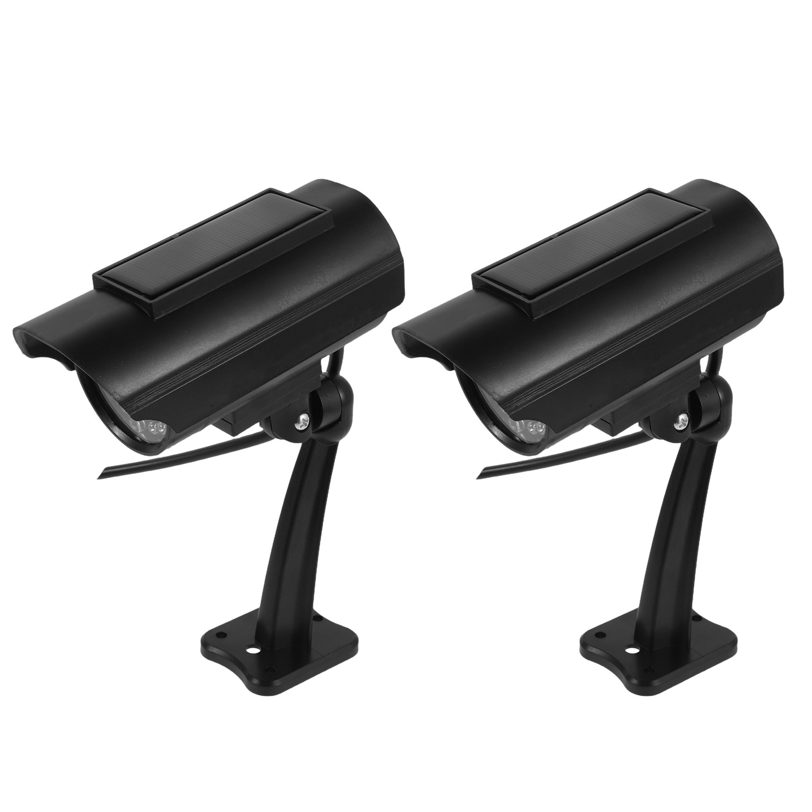 Home Office Simulator - 2Pcs Dummy Fake Security Camera High