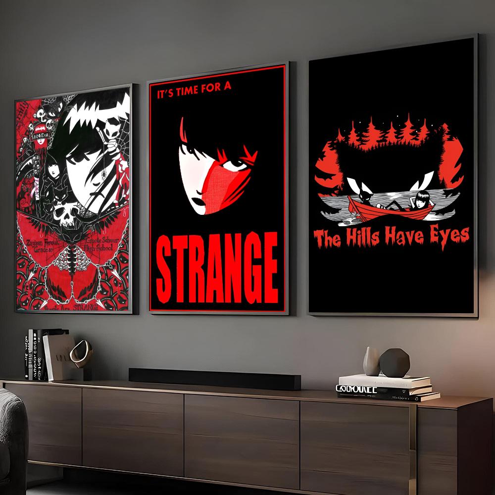 Home Office Gif - Comic B-Book E-Emily The Strange Poster
