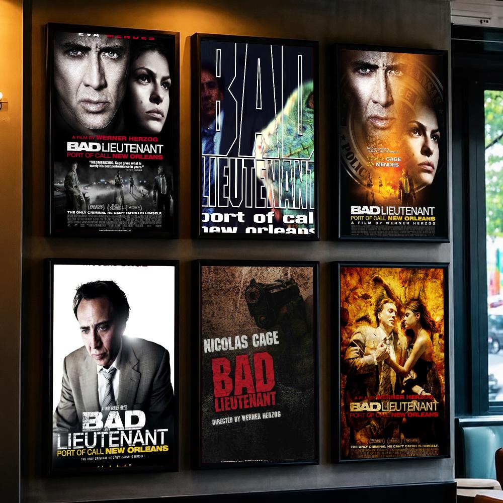 classic movie B-Bad Lieutenant - đánh giá và giá Home Office News