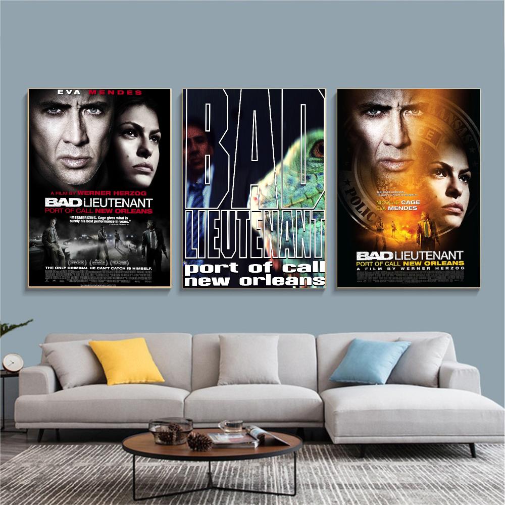 classic movie B-Bad Lieutenant - đánh giá và giá Home Office News