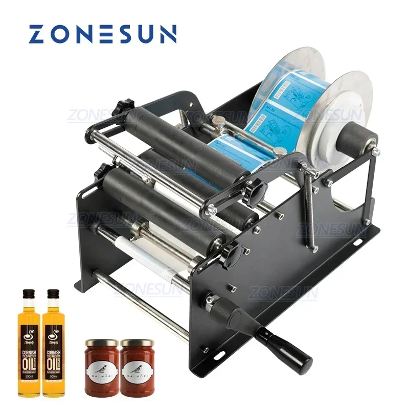 ZONESUN Manual Labeling Machin - đánh giá và giá Label Maker Machine