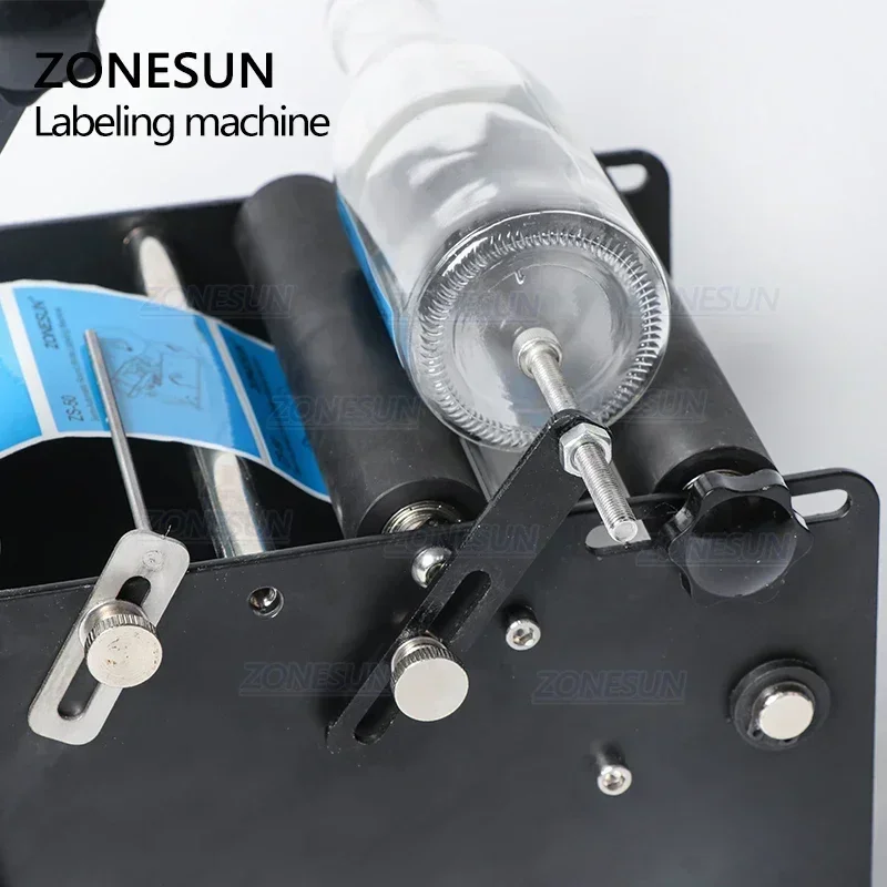 ZONESUN Manual Labeling Machin - đánh giá và giá Label Maker Machine