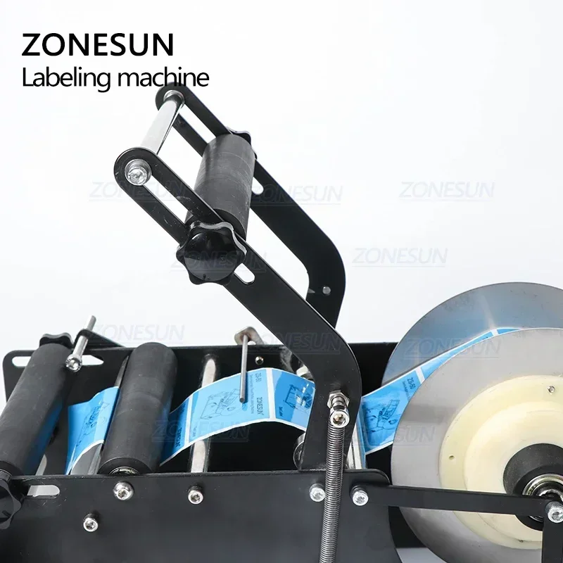 ZONESUN Manual Labeling Machin - đánh giá và giá Label Maker Machine
