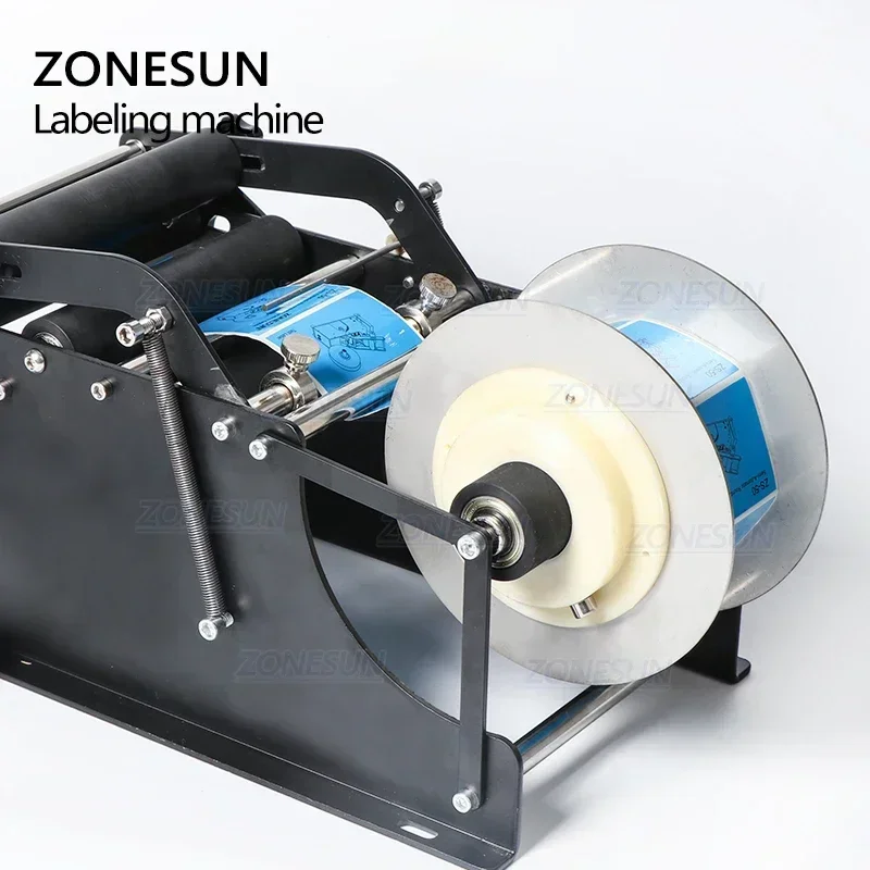 ZONESUN Manual Labeling Machin - đánh giá và giá Label Maker Machine