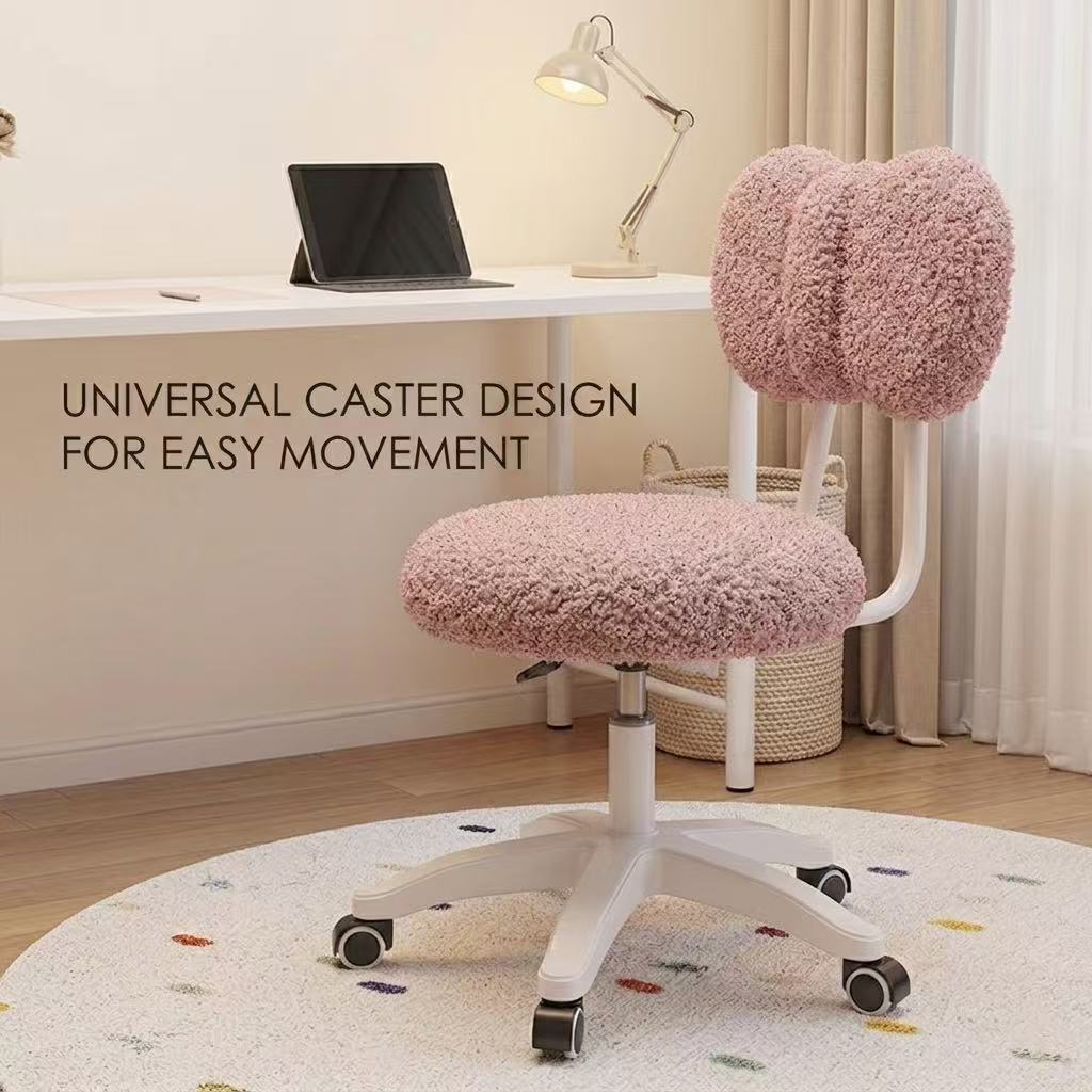 Cute Boucle Swivel Office Chai - đánh giá và giá Home Office Furniture