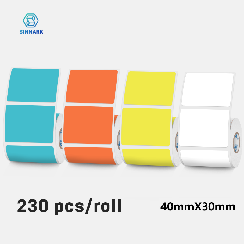 Colorful Label Thermal Paper S - đánh giá và giá Label Maker Machine