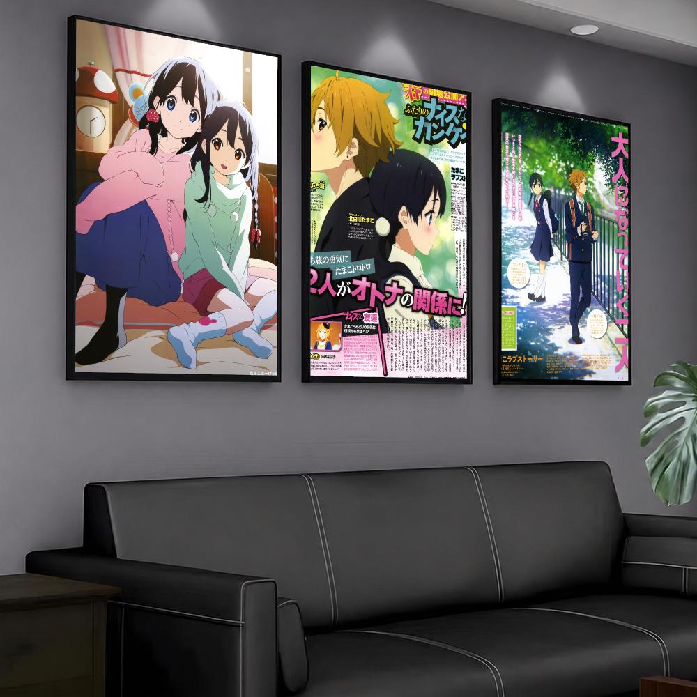 anime T-Tamako Market-T Painti - đánh giá và giá Home Office Marketing