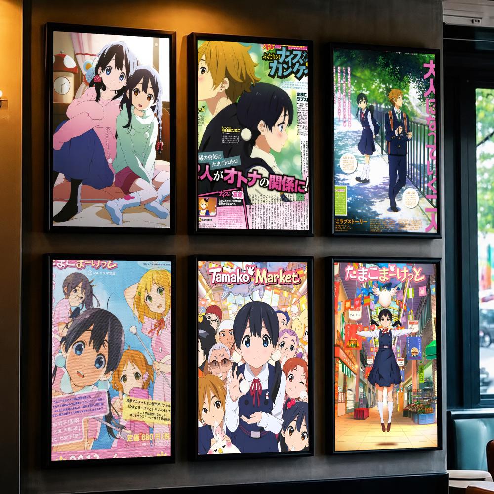anime T-Tamako Market-T Painti - đánh giá và giá Home Office Marketing