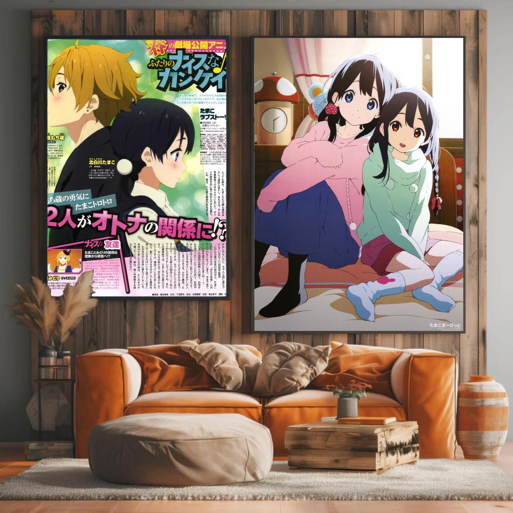anime T-Tamako Market-T Painti - đánh giá và giá Home Office Marketing
