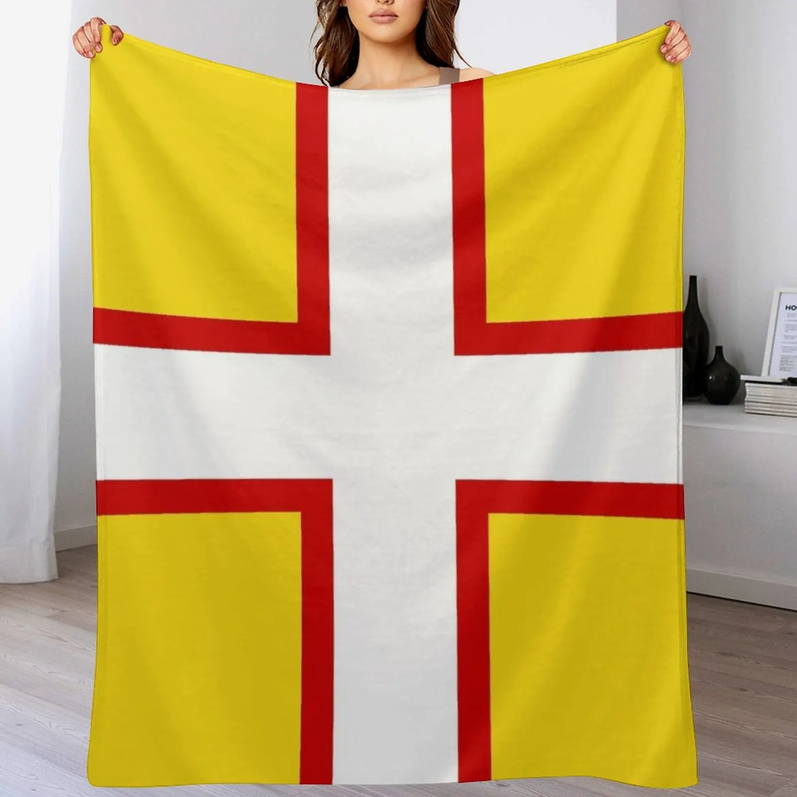 FLAG OF DORSET ENGLAND Throw B - đánh giá và giá Home Office England