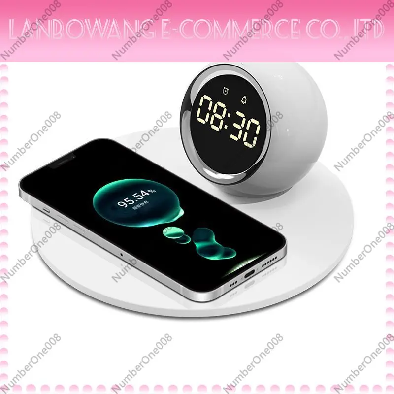 Wireless Charger Night Light,  - đánh giá và giá Led Desk Clock