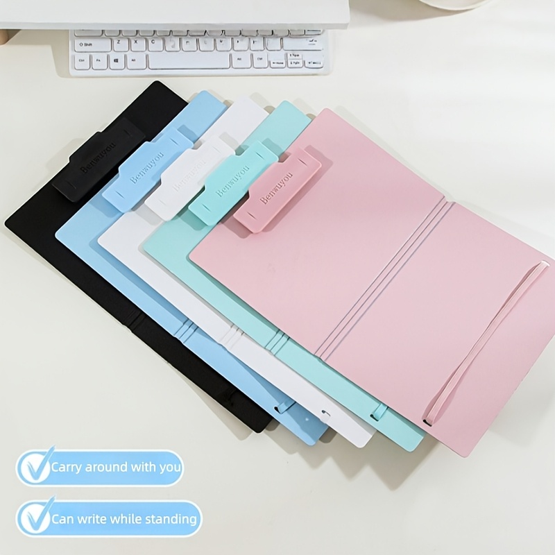 1pc A5 Folding Folder, Made of - đánh giá và giá Document Scanner Portable