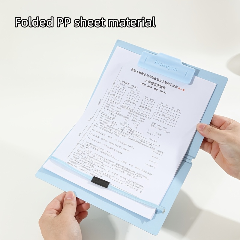 1pc A5 Folding Folder, Made of - đánh giá và giá Document Scanner Portable