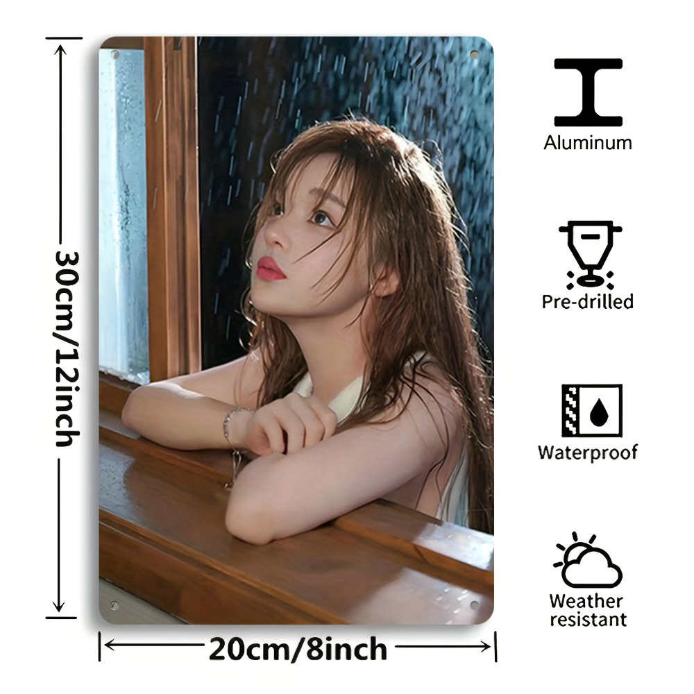 2026Raindrop Woman Aluminum Wa - đánh giá và giá Home Office Gif