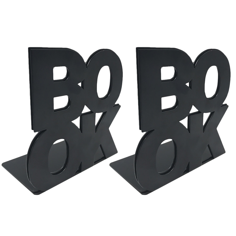 2Pcs Stainless Steel Bookend M - đánh giá và giá Home Office Library