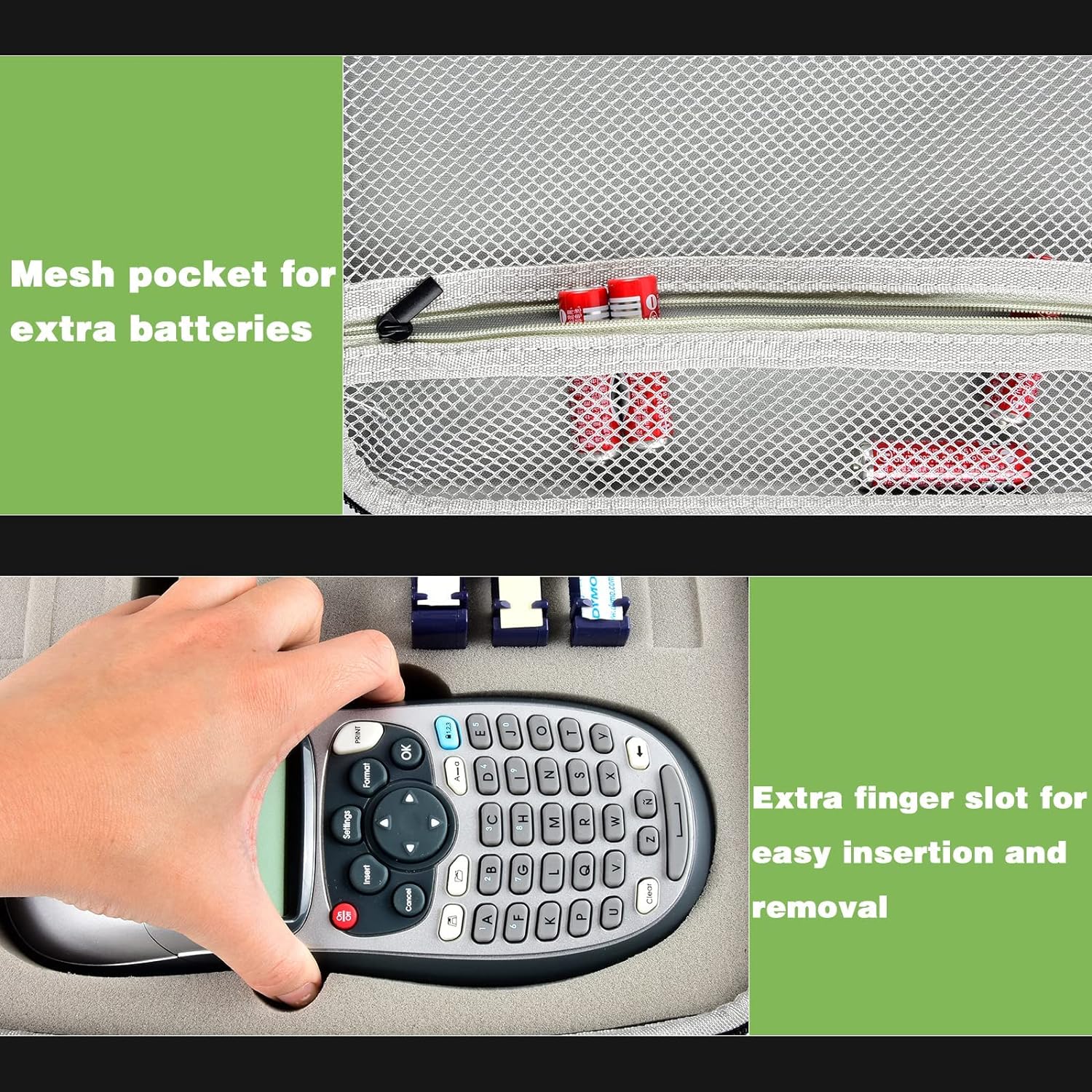 （CASE ONLY)Case Compatible wit - đánh giá và giá Label Maker Machine