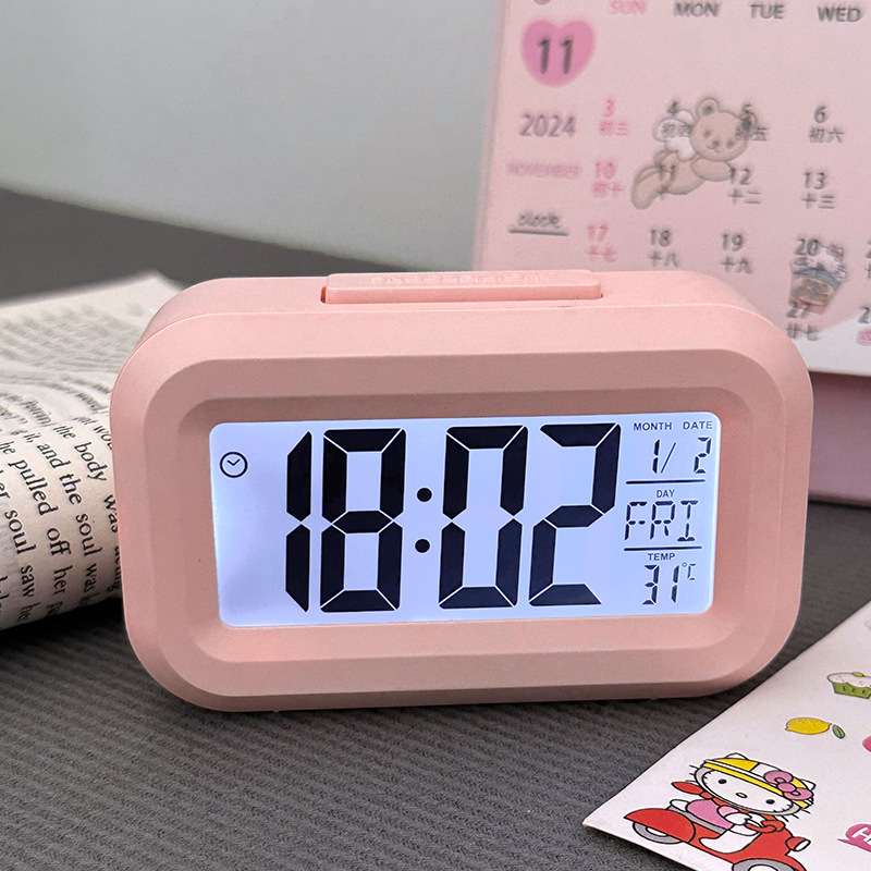 Student Bedside Digital LED Ba - đánh giá và giá Led Desk Clock