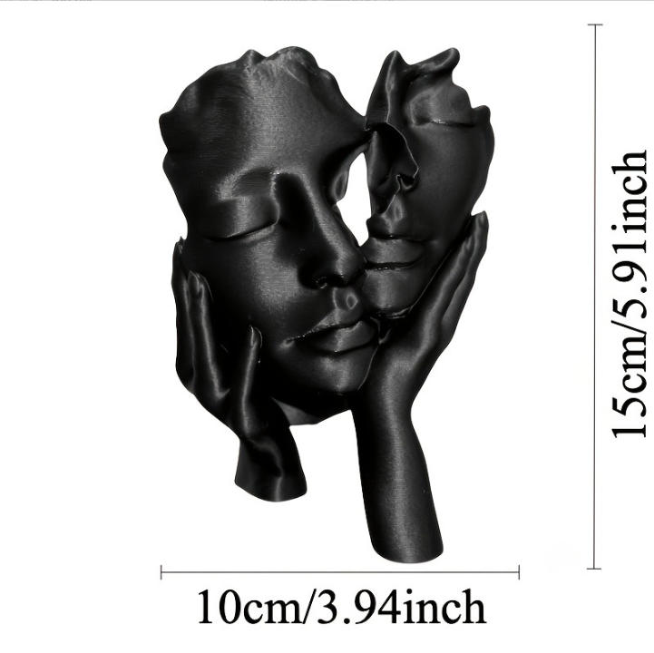 1pc Plastic Abstract Embrace S - đánh giá và giá Home Office Gif