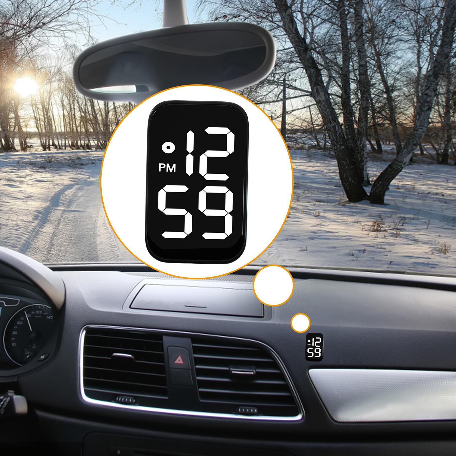 Great Portable Waterproof Lumi - đánh giá và giá Led Desk Clock