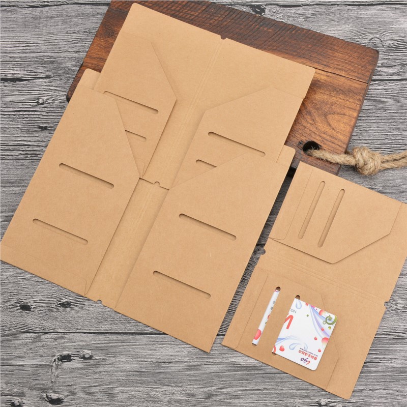 Kraft Paper File Folder for Re - đánh giá và giá Document Scanner Portable