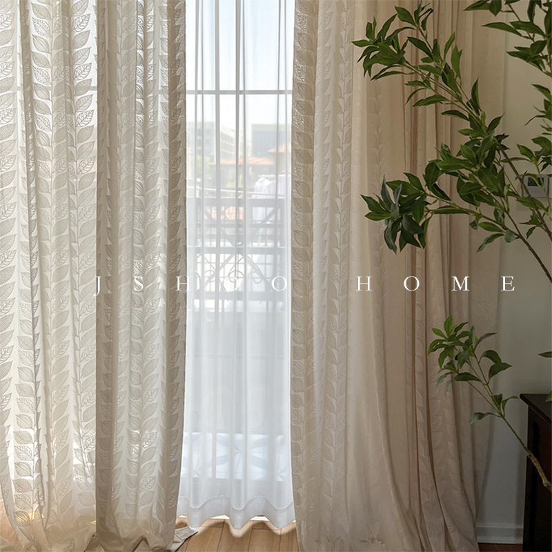 French Cream Beige Wind Leaf T - đánh giá và giá Home Office Buy