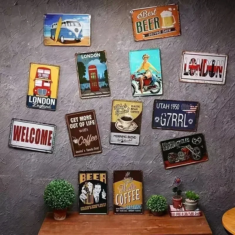 Chic Vintage-Style Aluminum Wa - đánh giá và giá Home Office Gif