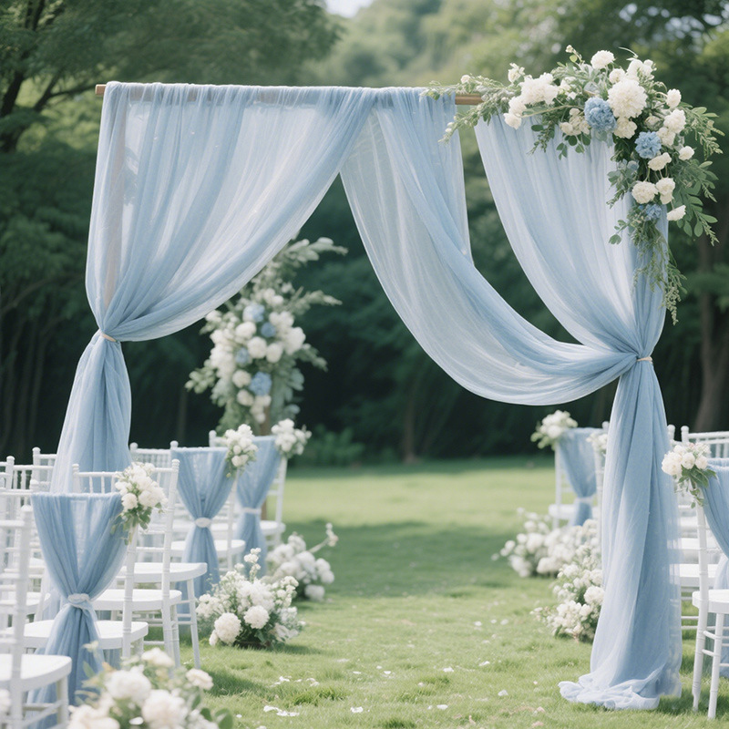 Thickened chiffon table runner - đánh giá và giá Home Office News