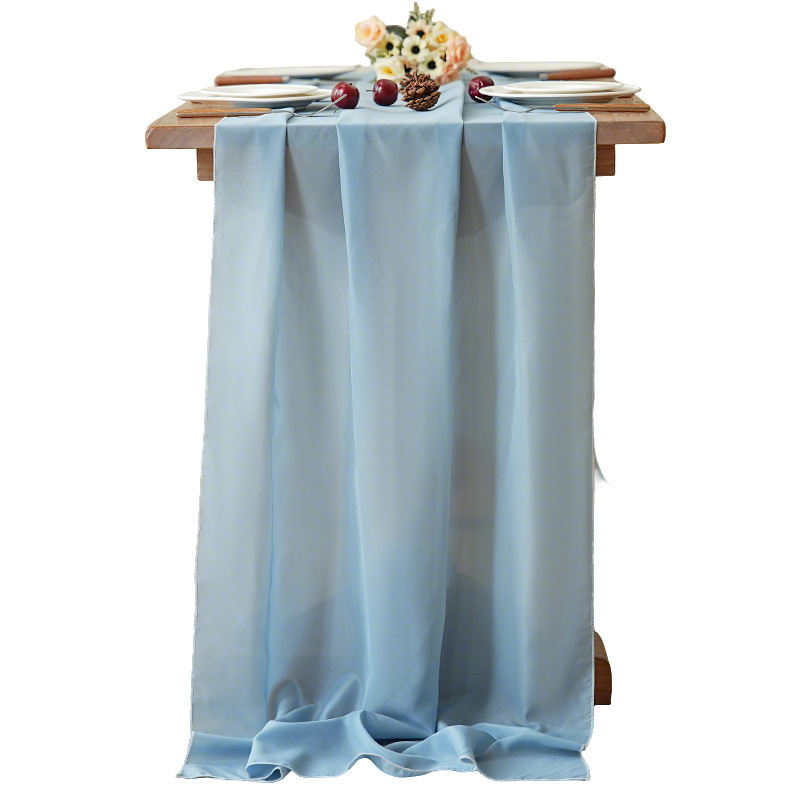 Thickened chiffon table runner - đánh giá và giá Home Office News