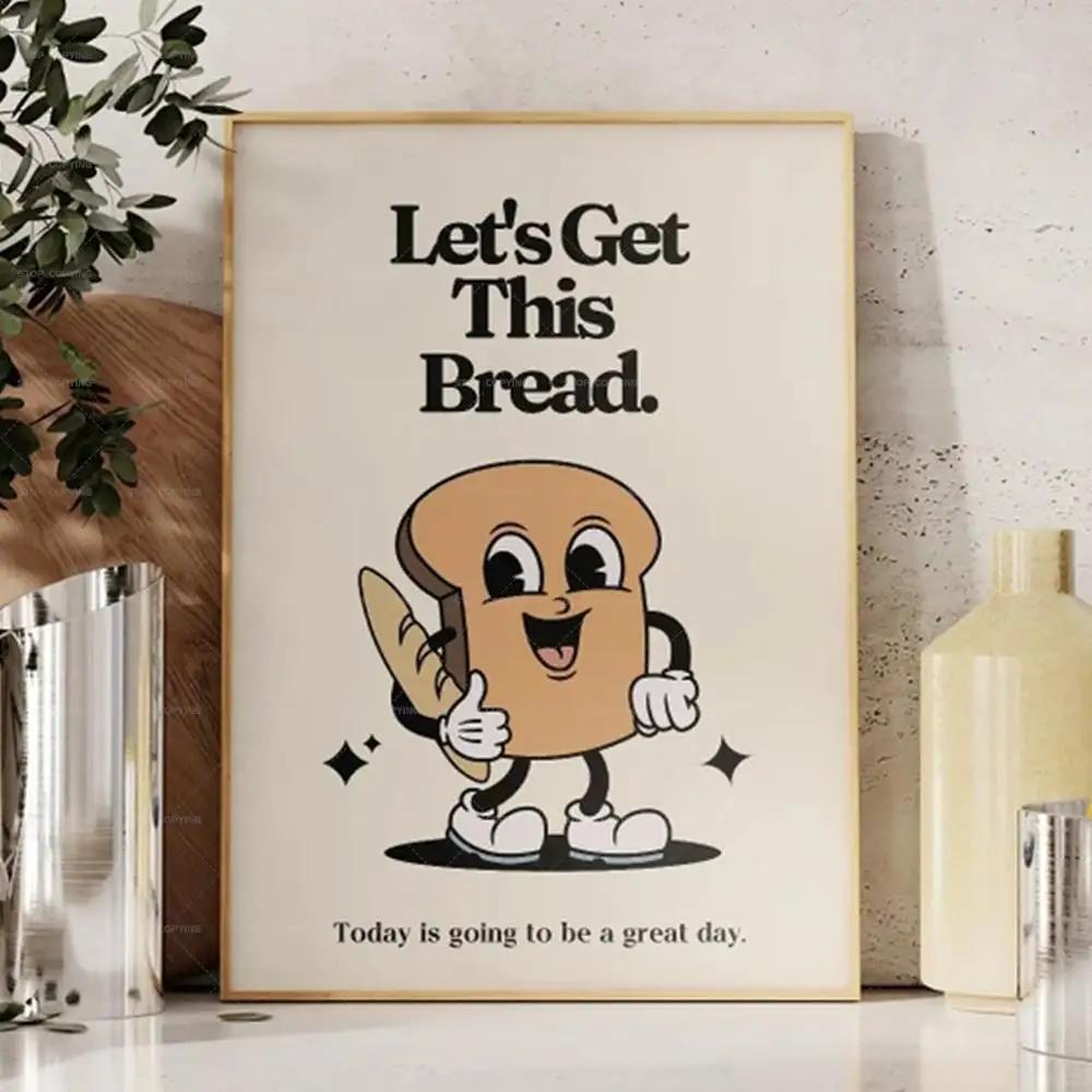 Retro Mascot Lets Get This Bre - đánh giá và giá Home Office Gif