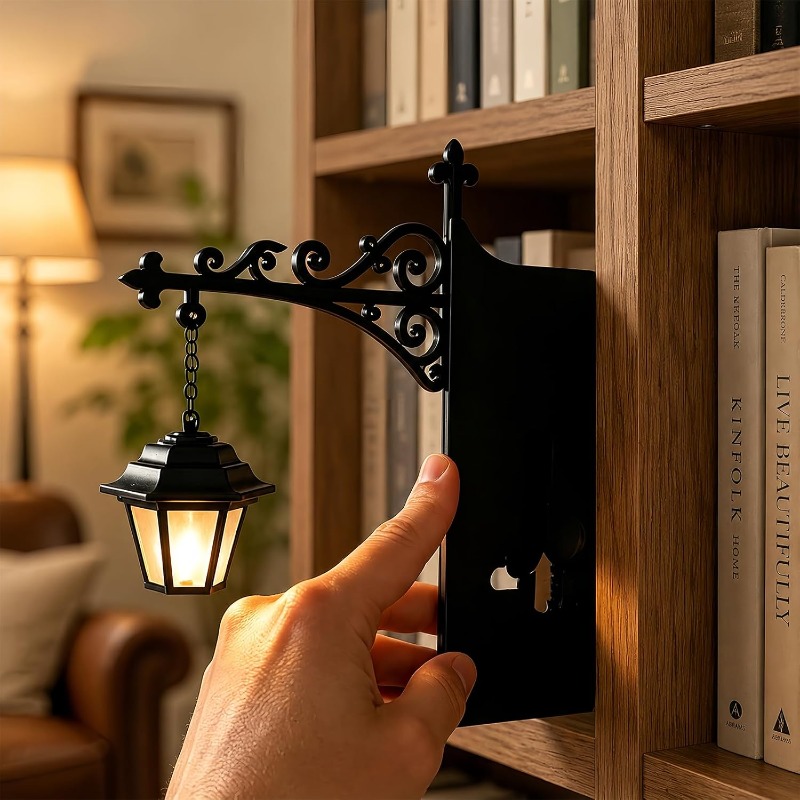 Mini Vintage Library Lantern B - đánh giá và giá Home Office Library