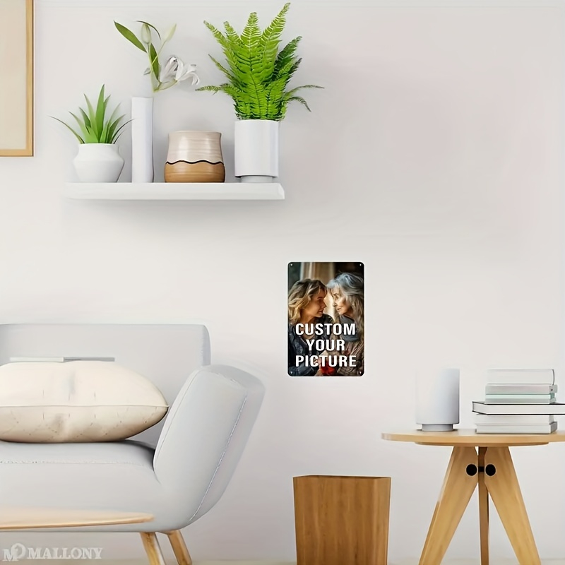 Custom Metal Sign - Personaliz - đánh giá và giá Home Office Gif