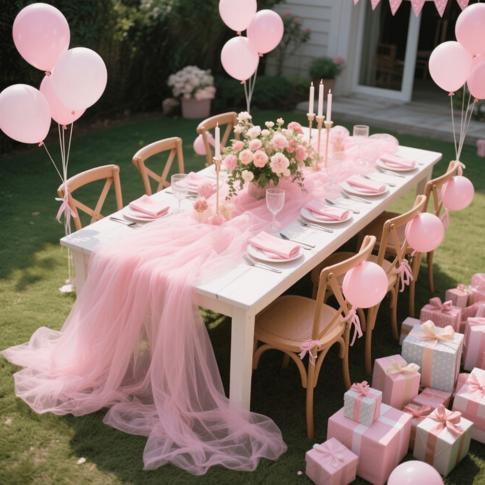Wedding Sheer Table Runner, Bo - đánh giá và giá Home Office News