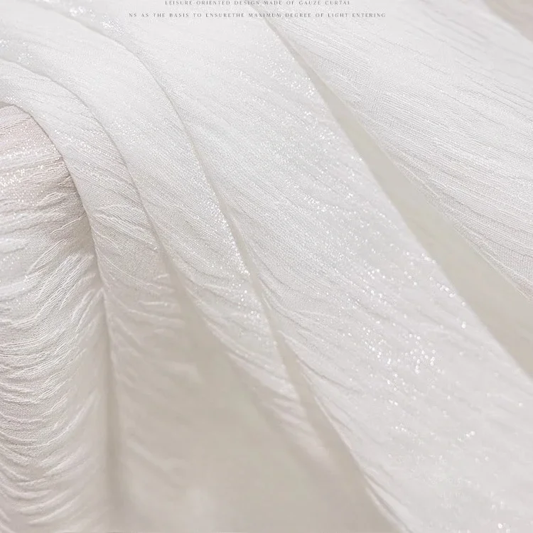 1 PC French White Shiny Tulle  - đánh giá và giá Home Office Buy