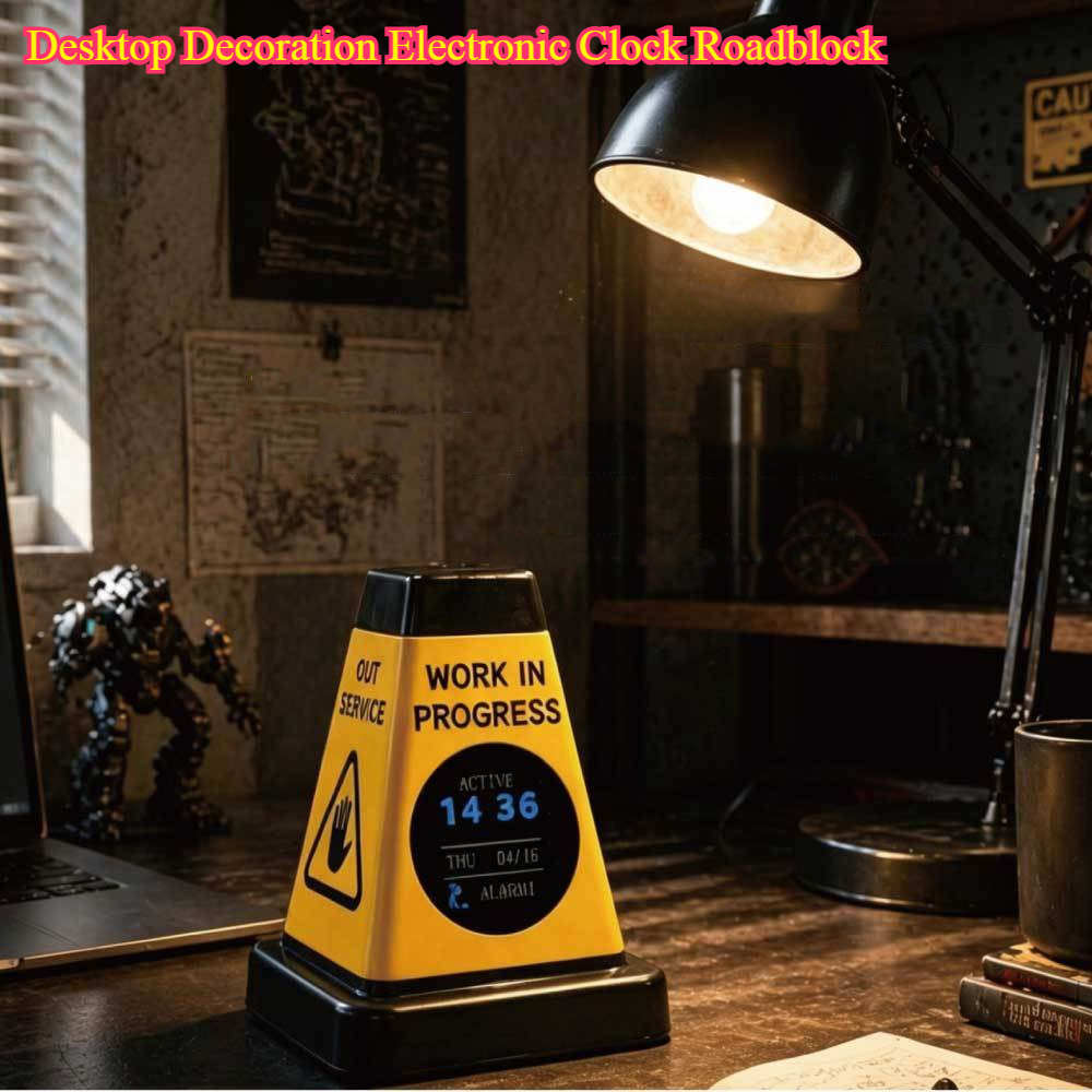 Desktop Decoration Electronic  - đánh giá và giá Led Desk Clock
