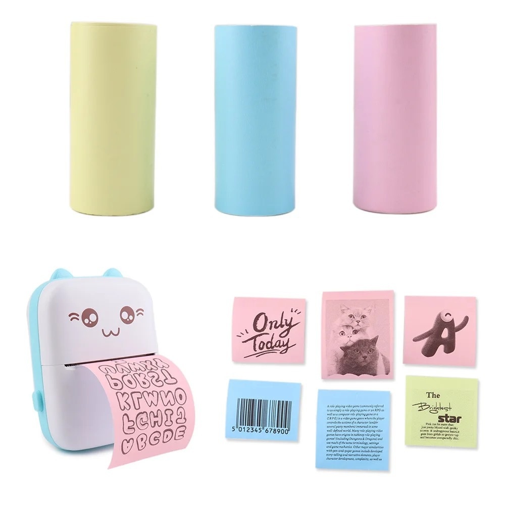Thermal Paper MINI Printing Se - đánh giá và giá Label Maker Machine