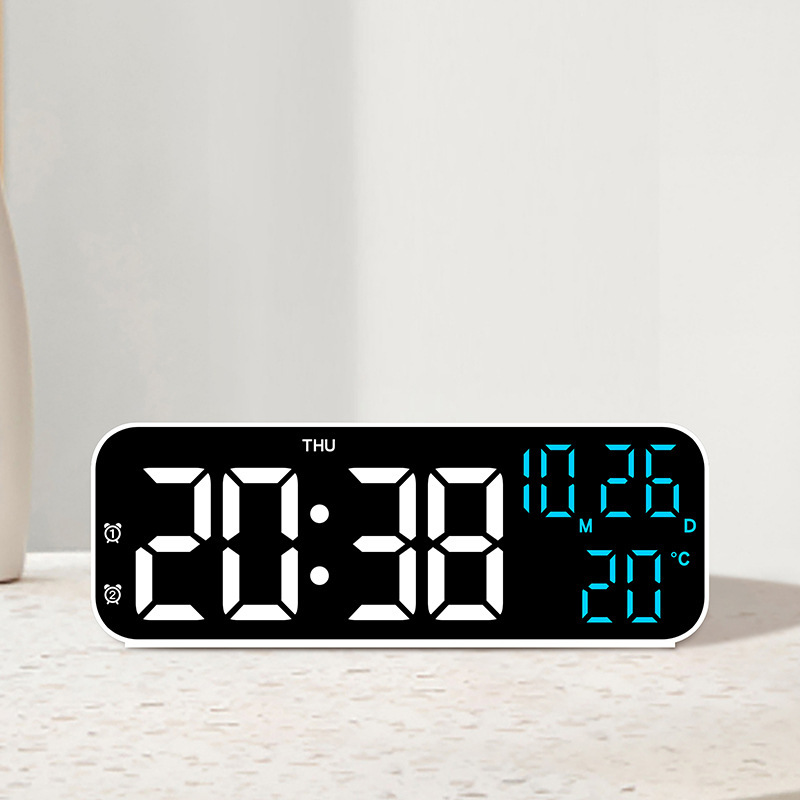 Simple Digital Alarm Clock Mul - đánh giá và giá Led Desk Clock