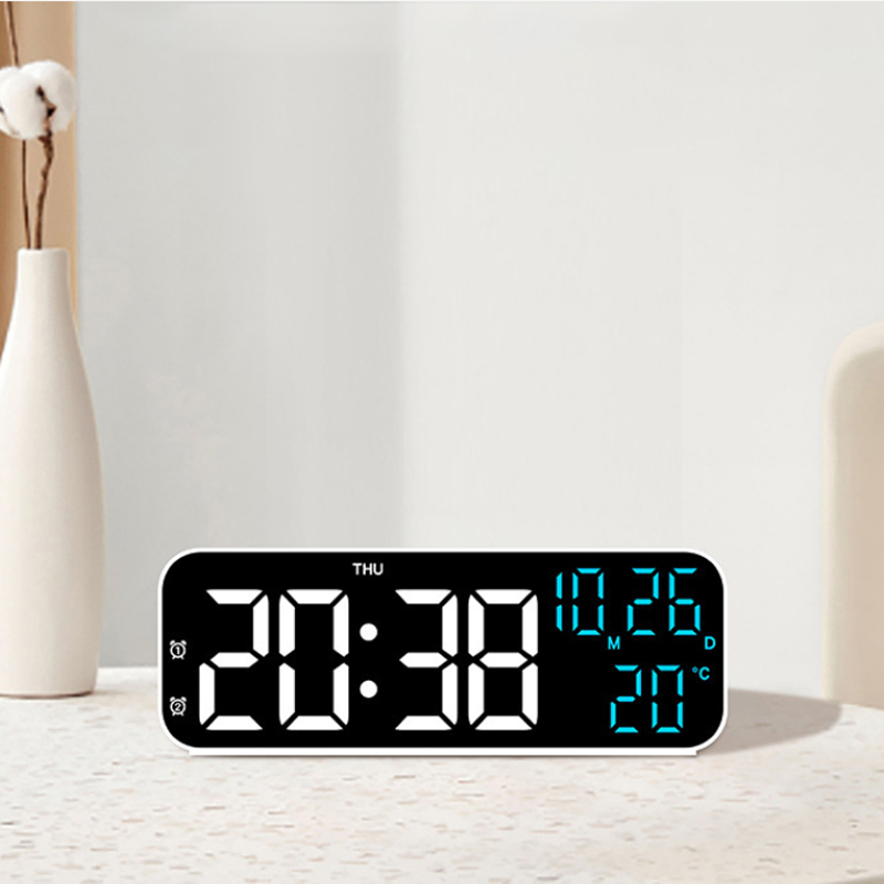 Simple Digital Alarm Clock Mul - đánh giá và giá Led Desk Clock