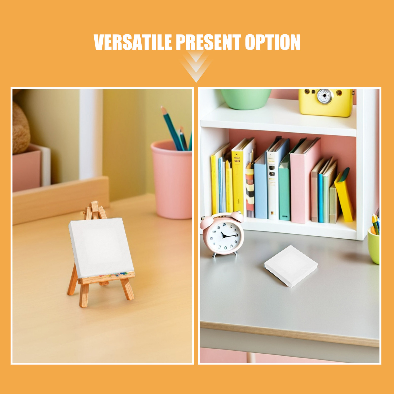 14Pcs Mini Canvas Frames Vinta - đánh giá và giá Home Office Furniture