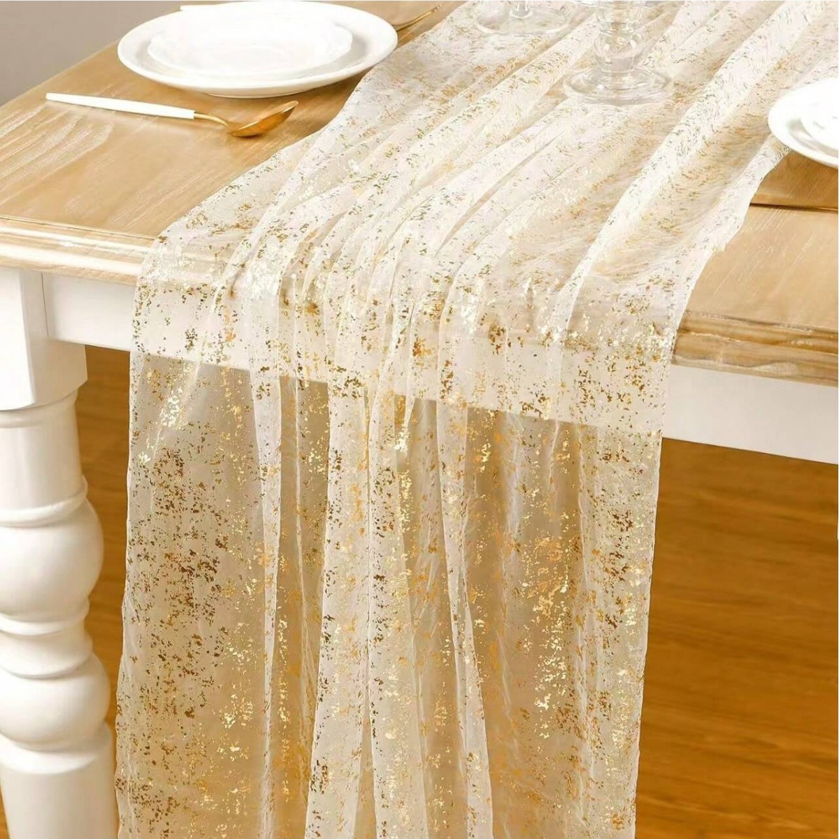 Black Gold Table Runner Hot St - đánh giá và giá Home Office News