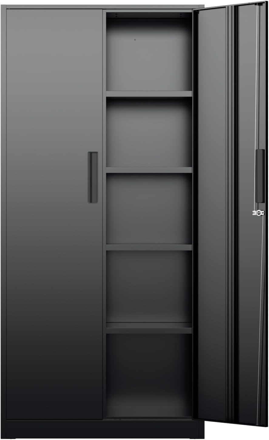Tall Metal Storage Cabinet Org - đánh giá và giá Home Office Furniture
