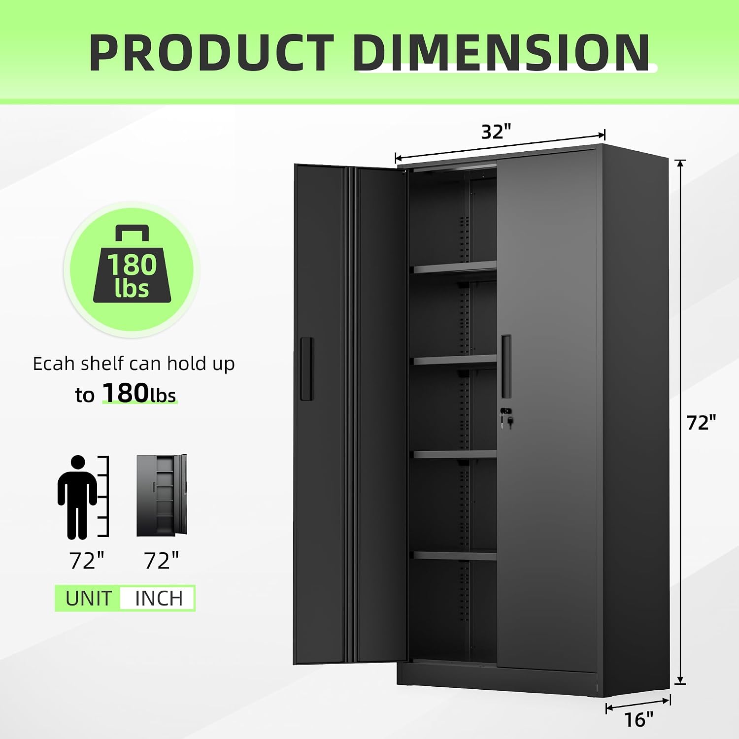 Tall Metal Storage Cabinet Org - đánh giá và giá Home Office Furniture