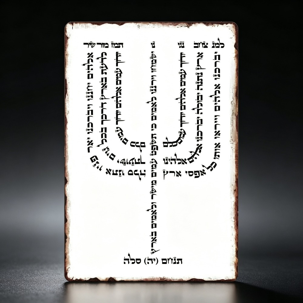 CIFBUY Vintage Hebrew YHVH Alu - đánh giá và giá Home Office Room