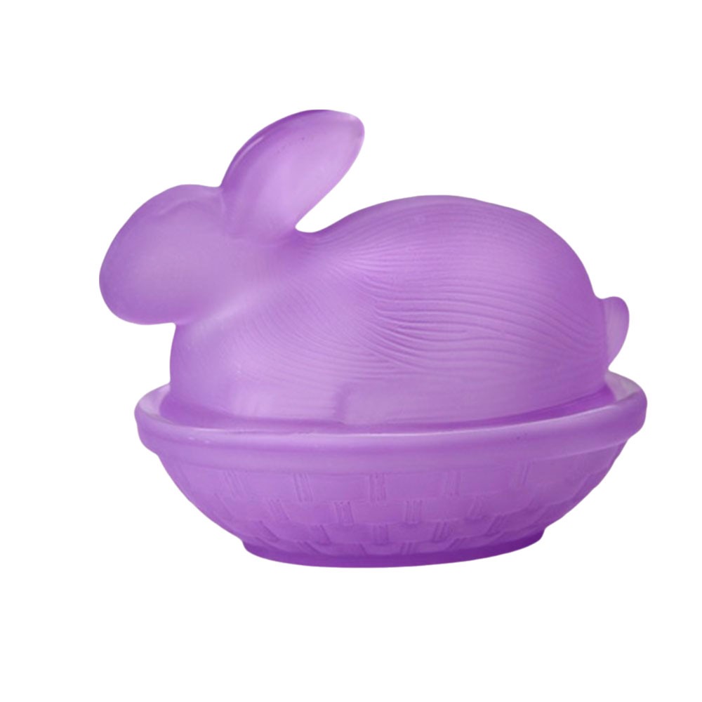 New Rabbit-Shaped Glass Candy  - đánh giá và giá Home Office News