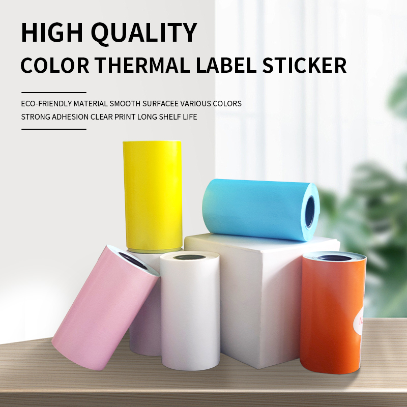 4 Roll 57 * 30MM Color Thermal - đánh giá và giá Label Maker Machine