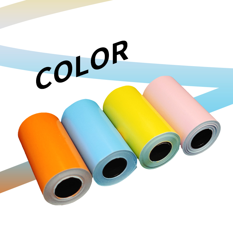 4 Roll 57 * 30MM Color Thermal - đánh giá và giá Label Maker Machine