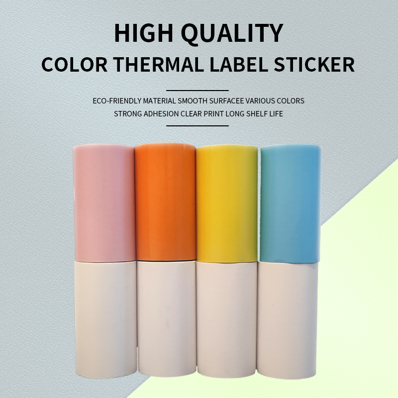 4 Roll 57 * 30MM Color Thermal - đánh giá và giá Label Maker Machine