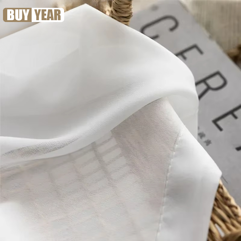 High Quality Solid White Tulle - đánh giá và giá Home Office Buy