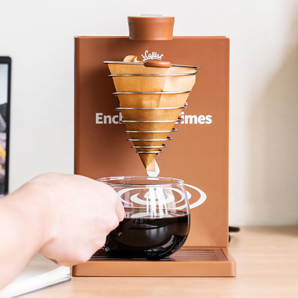 Electric Coffee Machine with F - đánh giá và giá Home Office Library