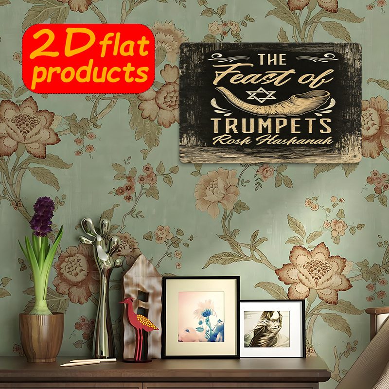 CIFBUY Vintage Metal Wall Art  - đánh giá và giá Home Office Room